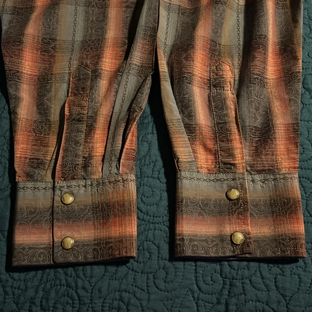 Wrangler Retro Premium Western Shirt - Picture 10 of 15